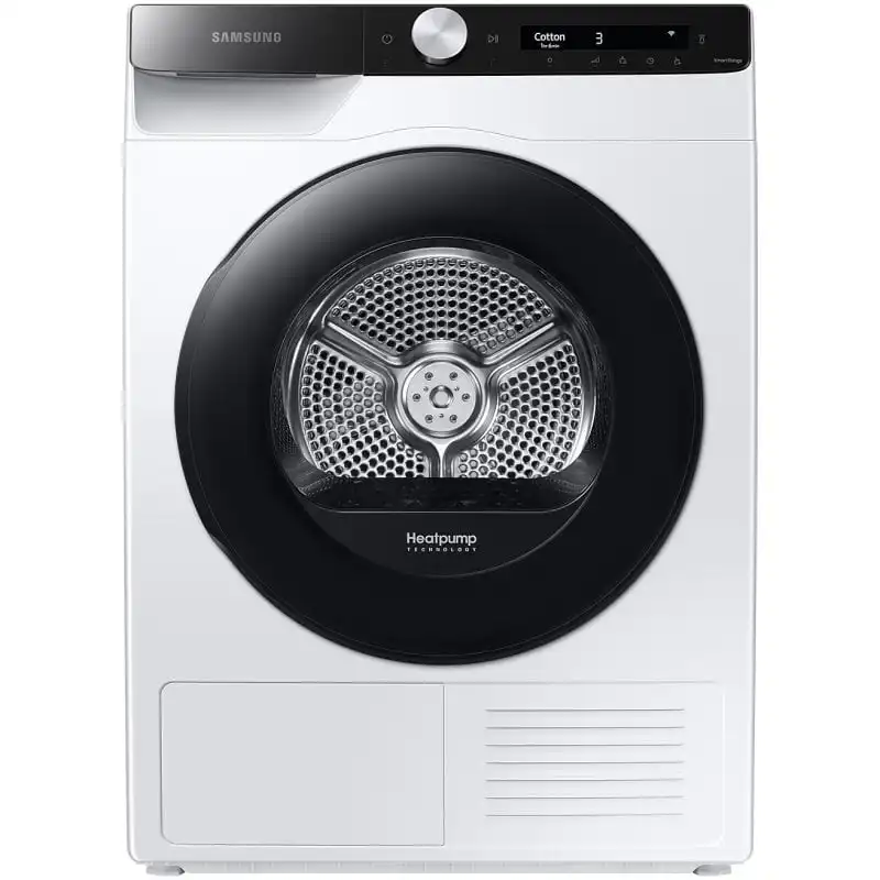 Samsung DV5000T DV90T5240AE Secadora con Bomba de Calor 9kg A+++ Blanca