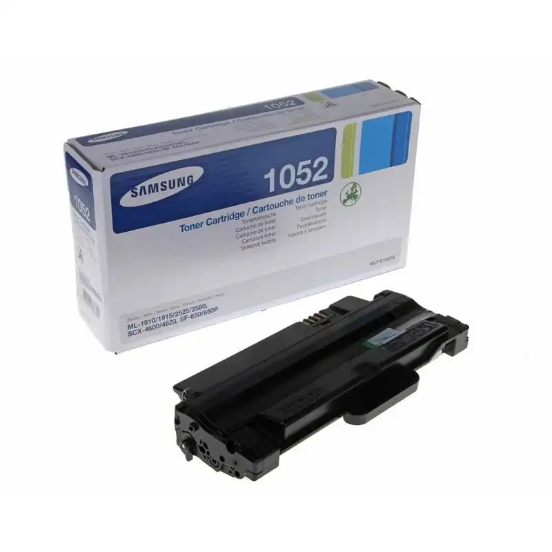 Samsung Tóner MLT-D1052S Negro ML1915/2580N/SCX4600