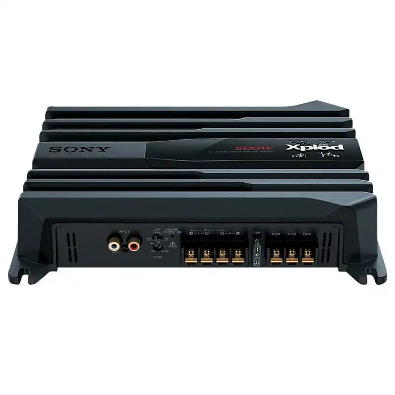 Sony XM-N502 Amplificador Estéreo de 2 Canales para Coche 500W