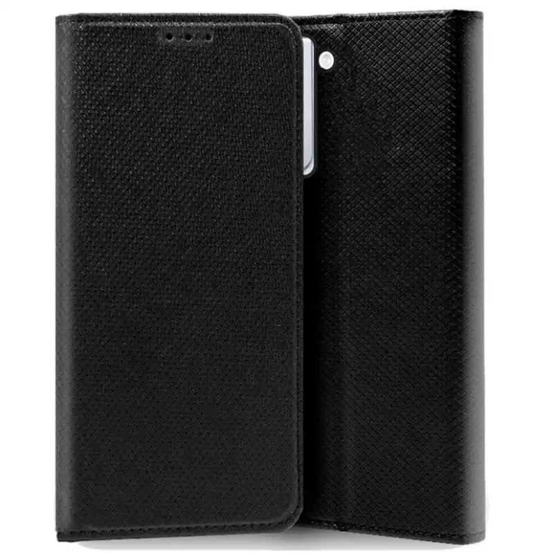 Cool Funda Flip Cover Negro para Samsung Galaxy S21 Plus