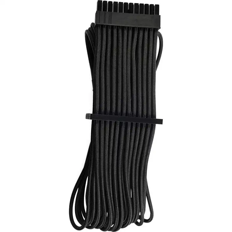 Corsair Cable Protegido de Forma Individual con Revestimiento ATX de 24 Clavijas Type 4 Gen 4 Premium