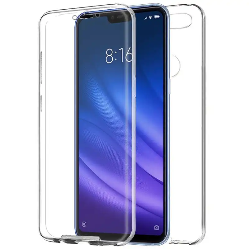 Funda Silicona 3D Transparente para Xiaomi Mi 8 Lite