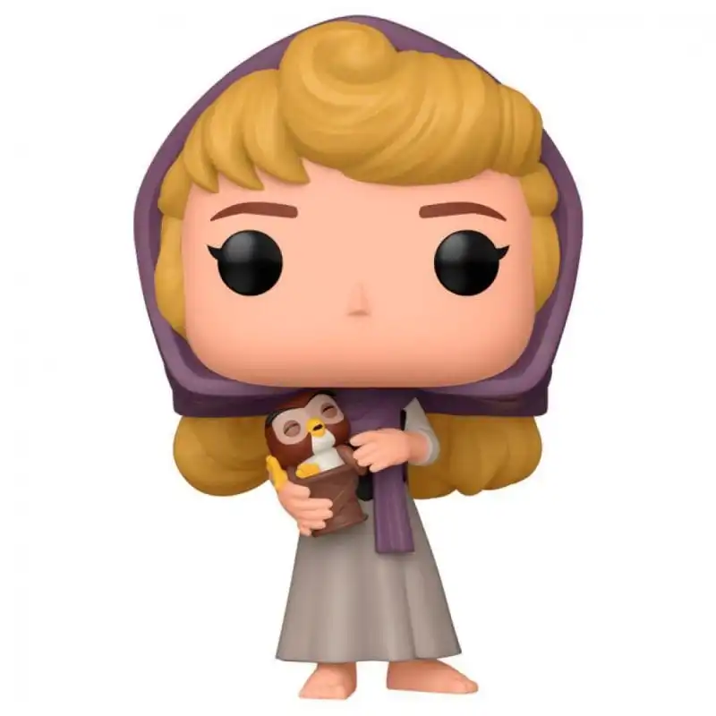 Funko Pop 65 Aniversario La Bella Durmiente Aurora con Buho
