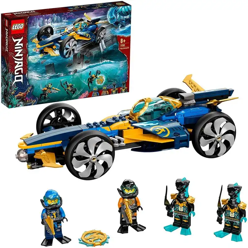 Lego Ninjago: Submarino Anfibio Ninja