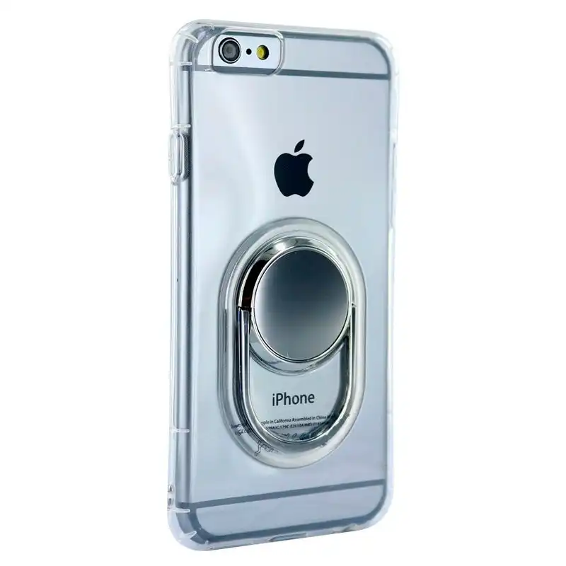 Mooov Funda Blanda con Anillo para iPhone 7/8/SE 2020