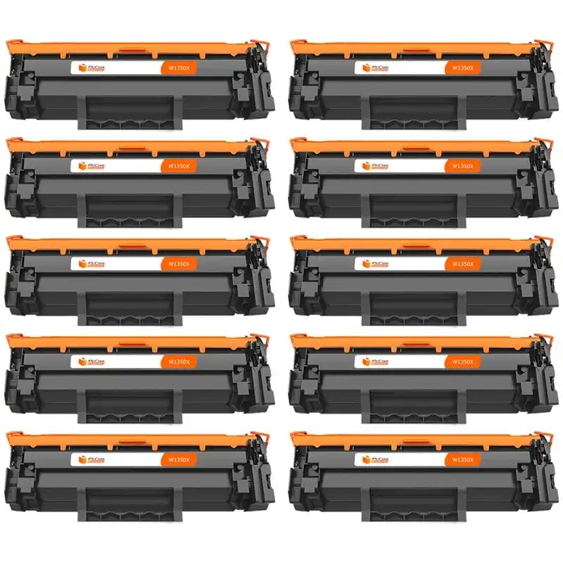 Pccom Essential Hp W1350x/135x Tóner Compatible Negro Pack 10