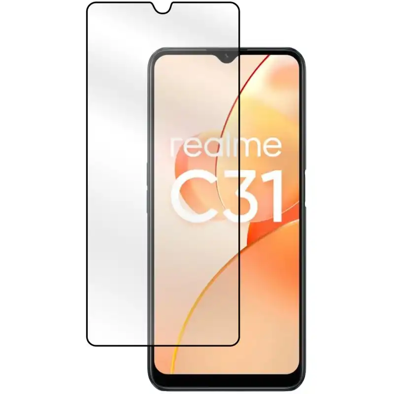 PcCom Essential Protector Cristal Templado 3D para Realme C31