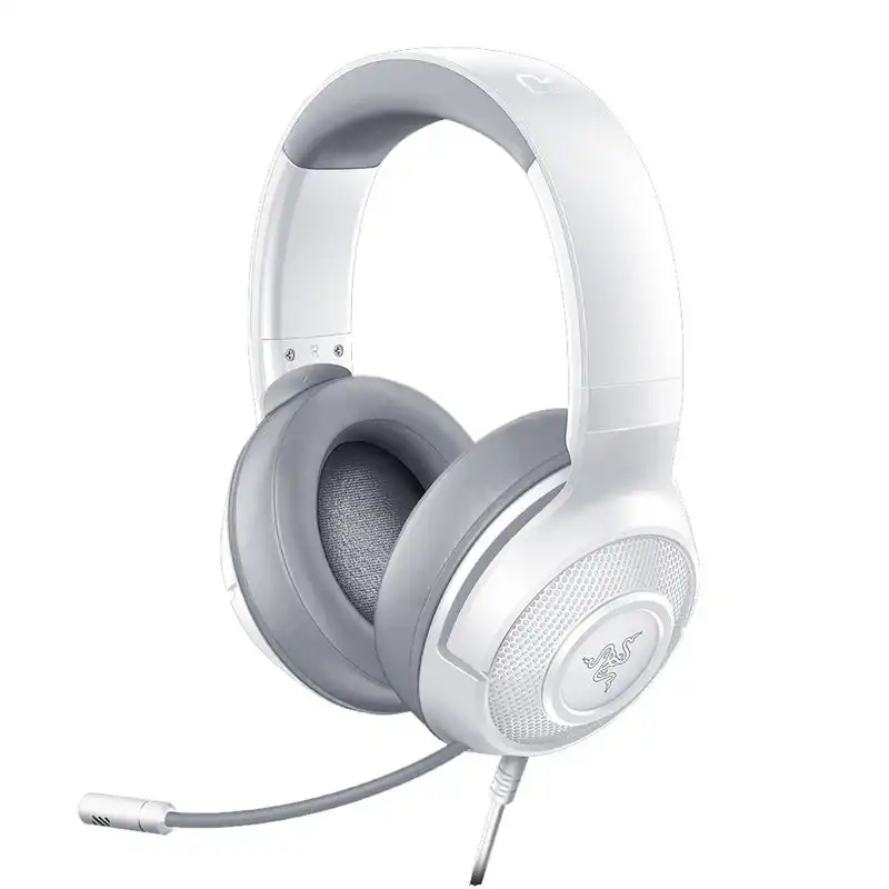 Razer Kraken X Auriculares Gaming 7.1 Multiplataforma Blancos