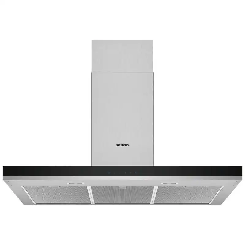 Siemens LC96BHM50 Campana Decorativa Box Slim 90cm B Acero Inoxidable