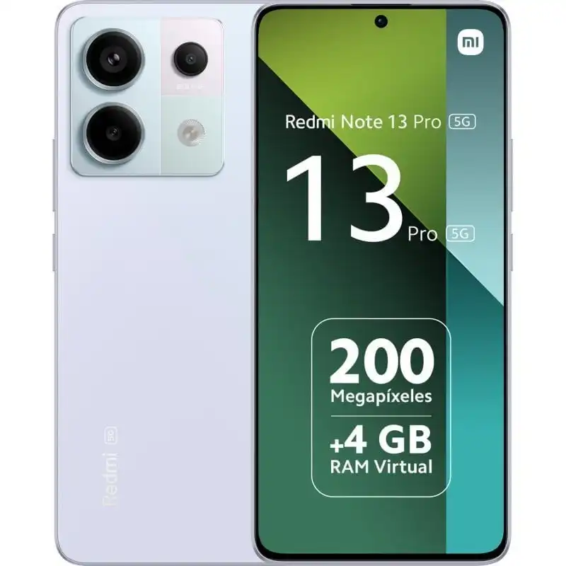 Xiaomi Redmi Note 13 Pro 5G 8/128GB Morado Libre