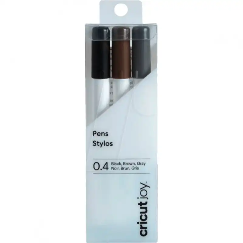 Cricut Joy Pack de 3 Rotuladores 0.4mm