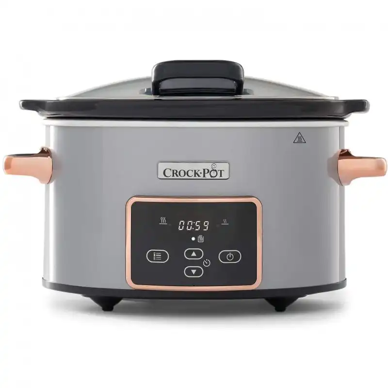 Crock-Pot CSC059X Olla de Cocción Lenta Digital 3.5L