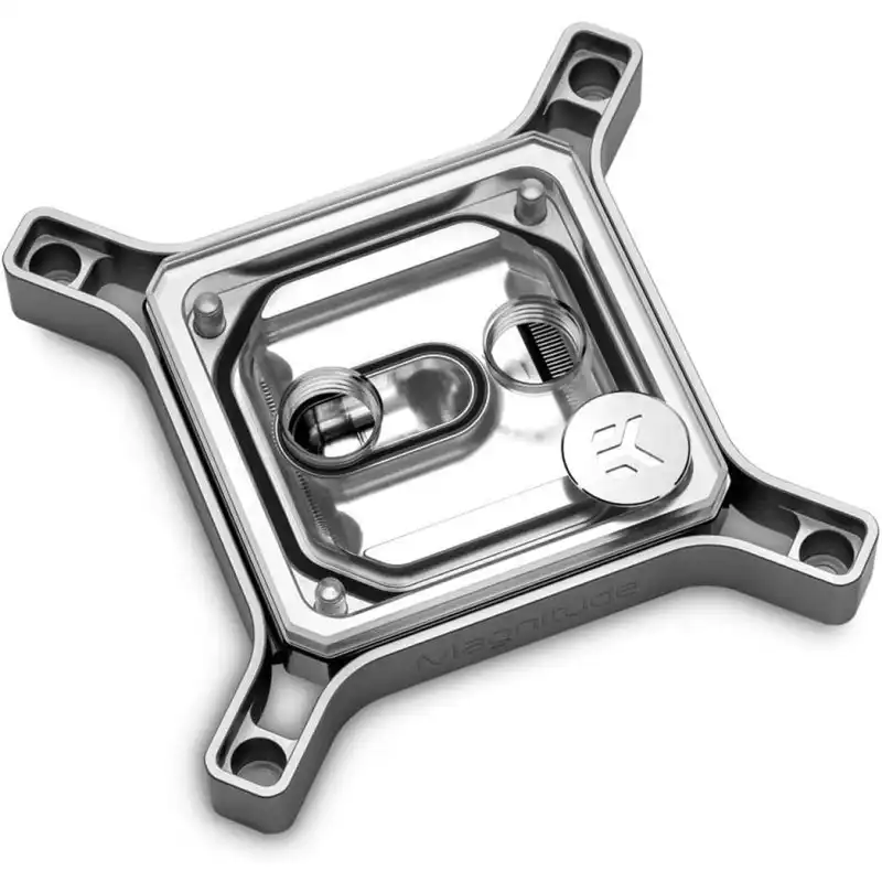 EKWB Quantum Magnitude Intel LGA1700 D-RGB Bloque de Agua Ní­quel