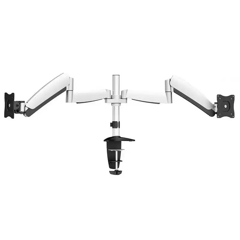 Equip Soporte Dual 13/27" Vesa 100x100 Max 5Kg Plata