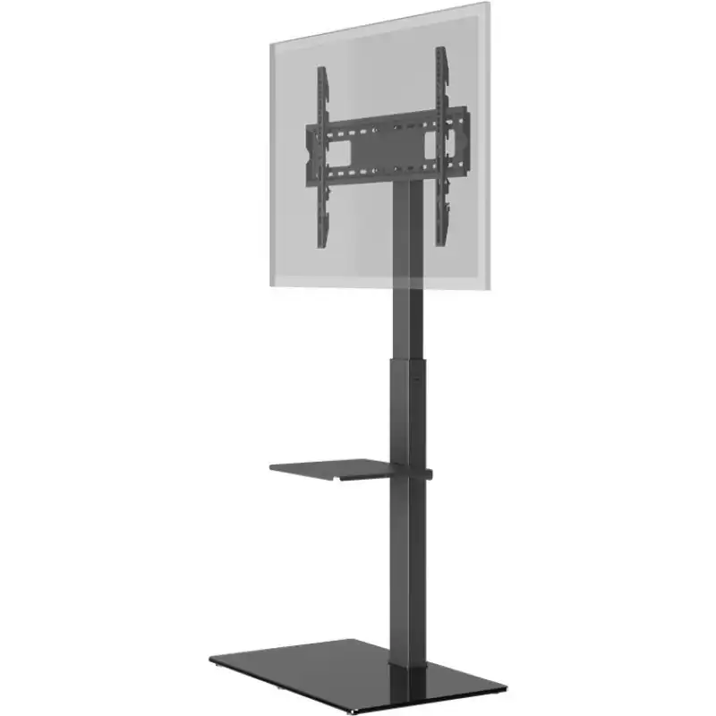 Goobay 58526 Soporte y Centro de Entretenimiento para TV entre 37" y 70" Giratorio y Ajustable hasta 40Kg