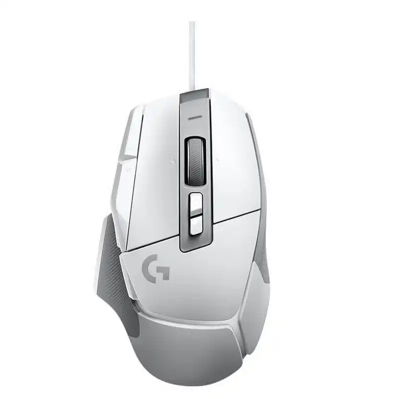 Logitech G502 X Ratón Gaming USB 13 Botones Blanco