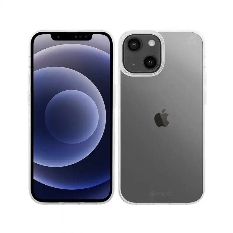 Muvit for Change Funda Recicletek Transparente para iPhone 13
