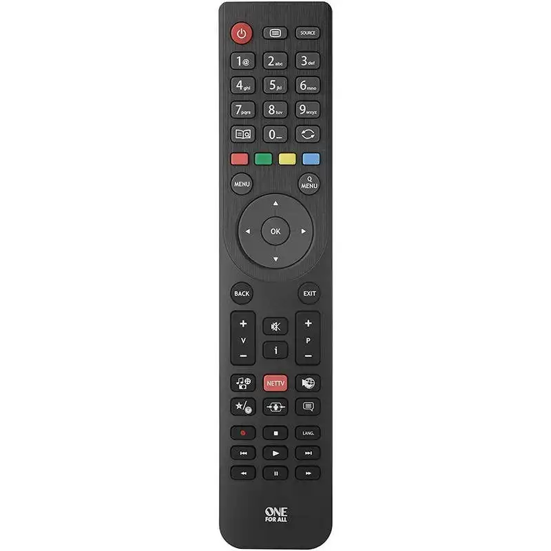 One For All URC 1918 Mando a Distancia Universal para Televisores Telefunken