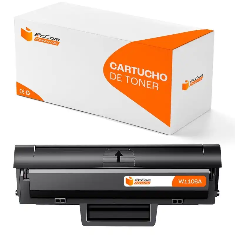 Pccom Essential HP 106A/W1106A Tóner Compatible Negro