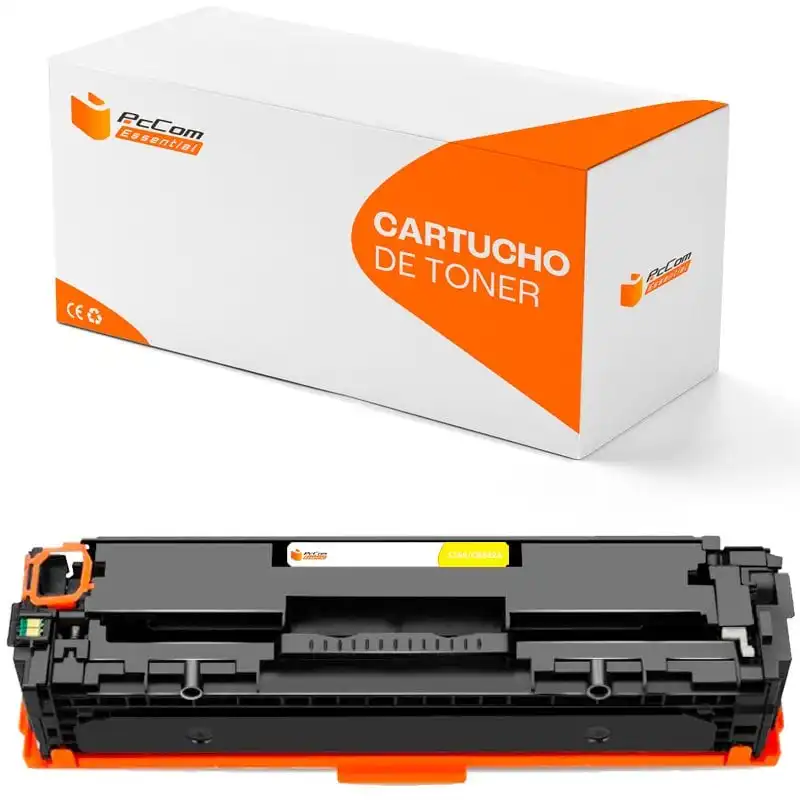 Pccom Essential Hp 125a/128a/131a Tóner Compatible Amarillo
