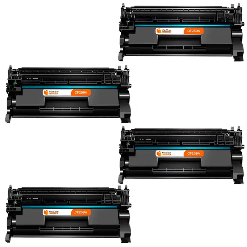 Pccom Essential HP CF259A Tóner Compatible Negro Pack 4
