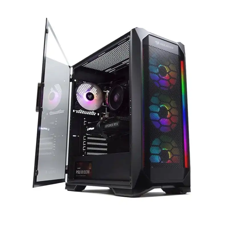 PcVIP Astra Two D4 Intel Core i5-14400F/32GB/1TB SSD/RTX 4060 + Windows 11 Pro