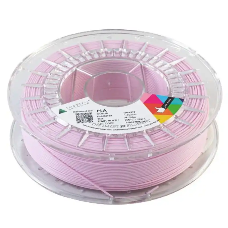 Smartfil PLA Pastel Filamento 3D Tono de Color Pastel Mate 1.75 Mm 750g Quartz
