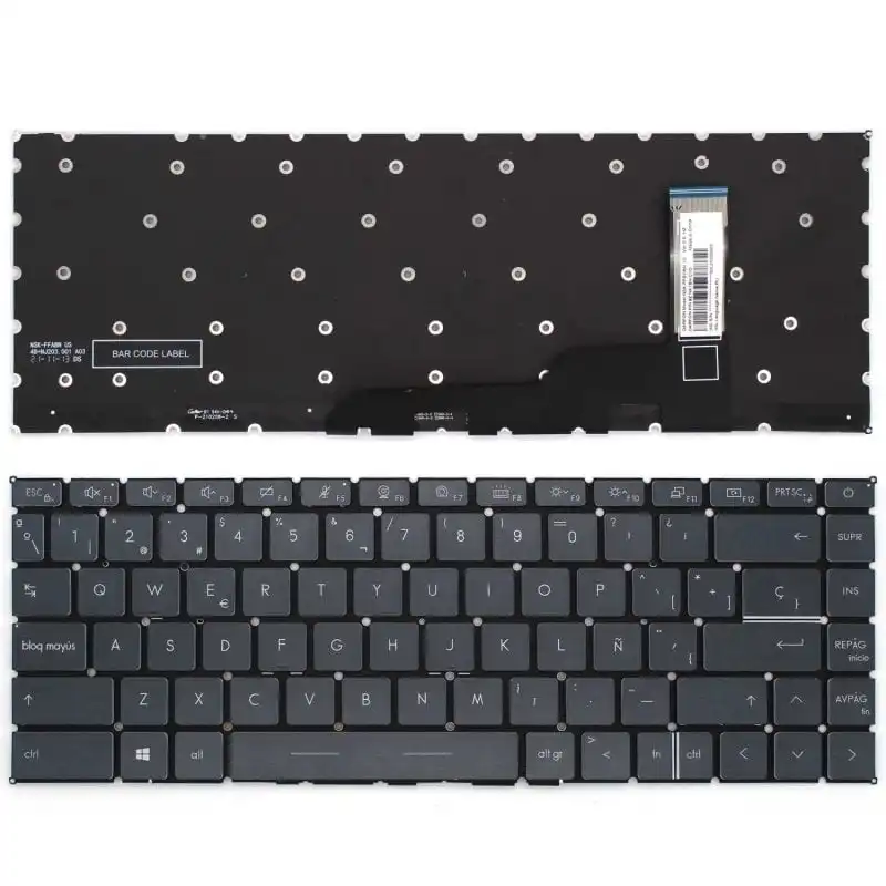 Teclado Para Portátil Msi Stealth 15m Gs66 Stealth Ge66 Raider Retroiluminado