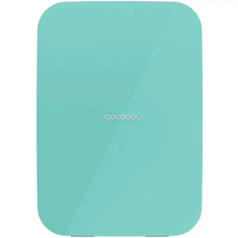 Cecotec Bolero MiniCooling 20L Bahamas Mint Mini Frigorífico con Conexión 12V Clase E Verde Menta