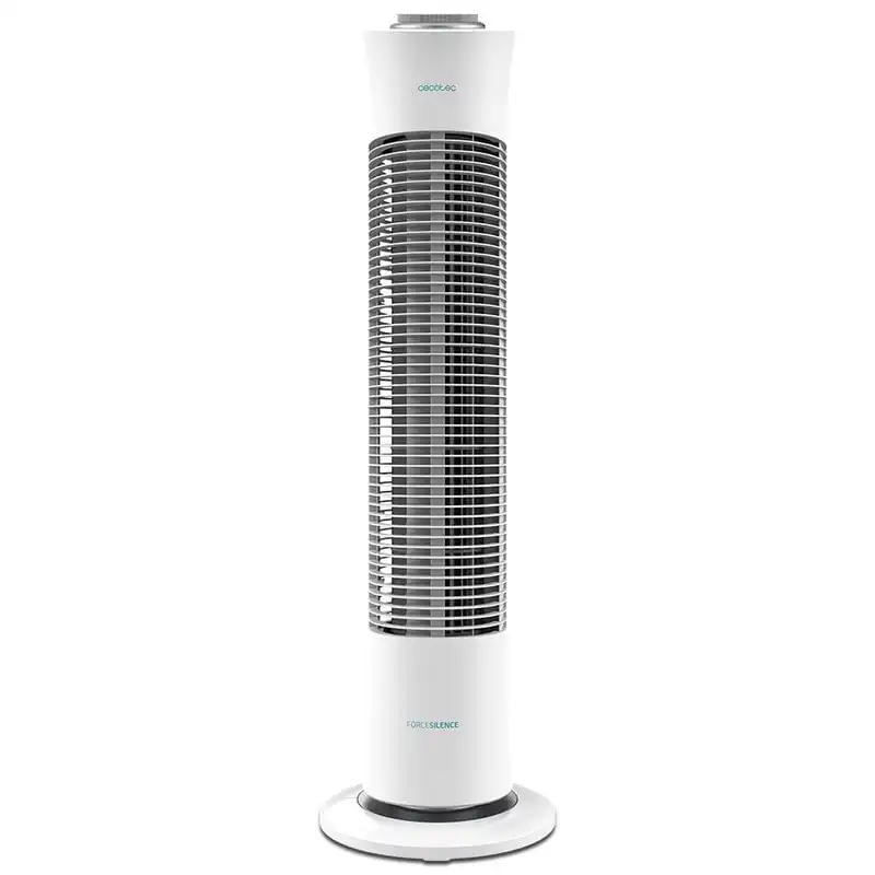 Cecotec ForceSilence 6090 Skyline Ventilador de Torre 45W