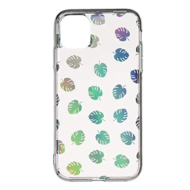 Funda Iridiscente Hojas para iPhone 11