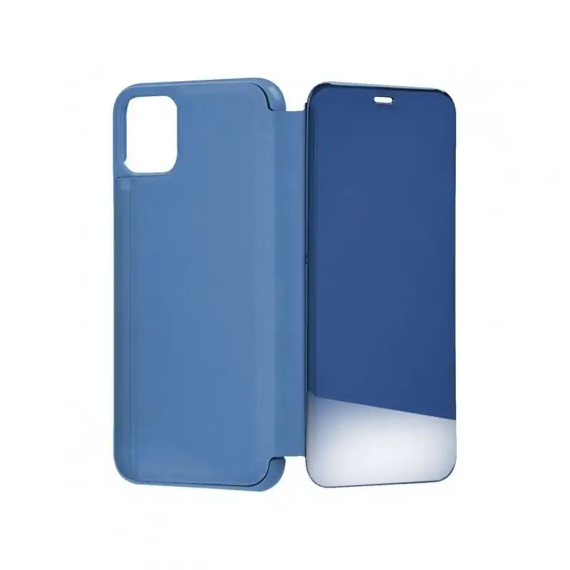 Funda Libro Espejo Azul para iPhone 11 Pro Max