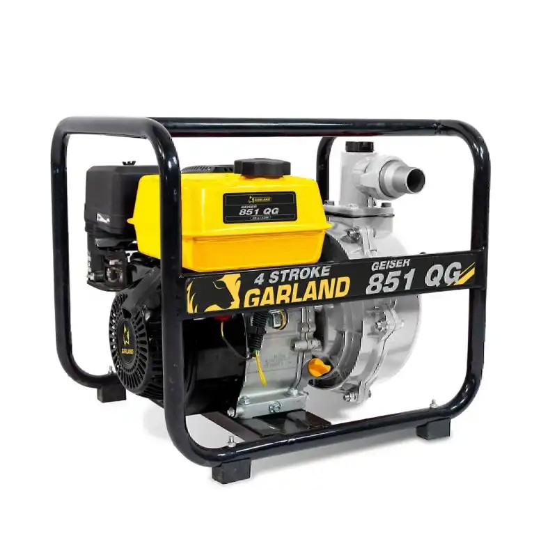 Garland Geiser 801QG-V23 Motobomba de Gasolina