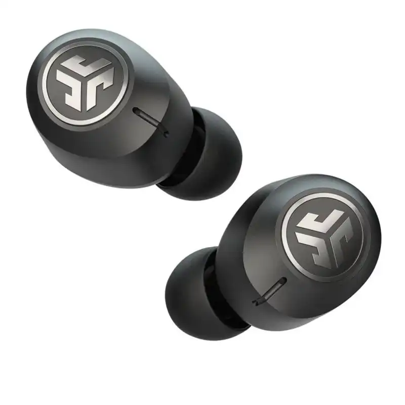 Jlab Jbuds Air Anc Auriculares Inalámbricos con Cancelación Activa de Ruido Negros