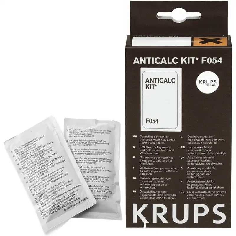 Krups F054001B Kit Descalcificación para Cafetera