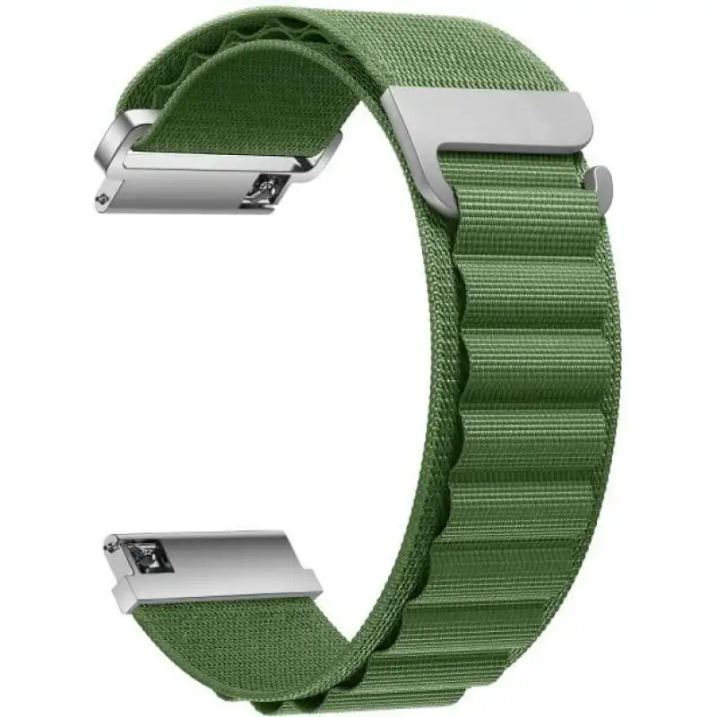 Ksix Adventure Correa Intercambiable Universal 22mm Verde