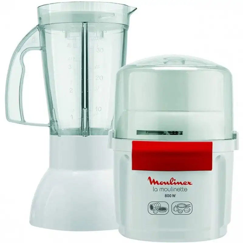 Moulinex La Moulinette AR680120 Picadora 800 W + Blender
