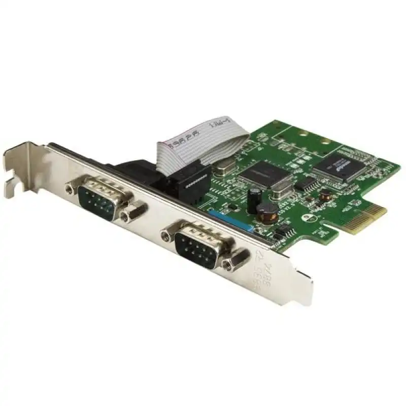 StarTech Tarjeta Serie PCI Express 2 Puertos RS232/16C1050