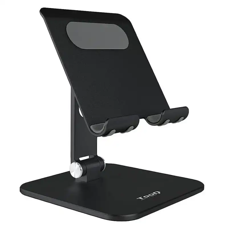 TooQ Hermes Noche Soporte de Sobremesa Ajustable para Tablet hasta 13" Negro