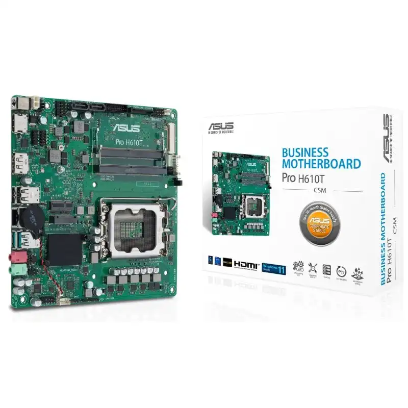 ASUS Pro H610T-CSM