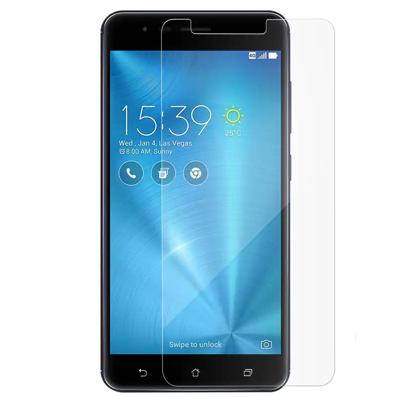 Avizar Protector de Pantalla de Cristal Templado Ultrafino para Asus Zenfone 3 Zoom ZE553KL / Zoom S