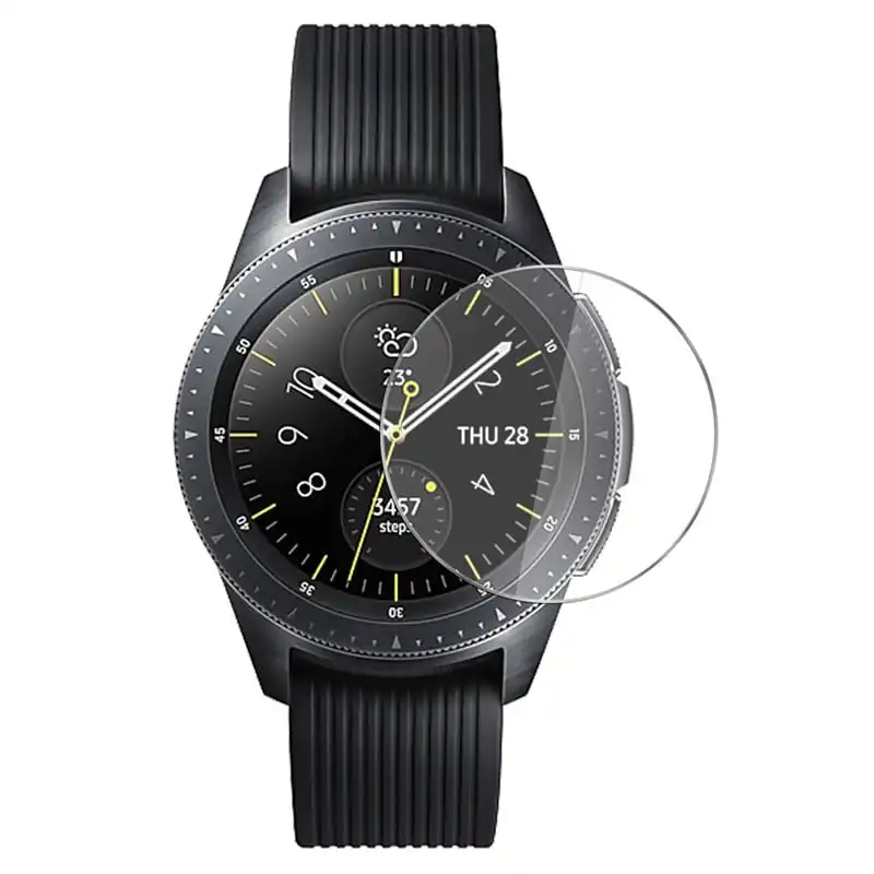 Avizar Protector de Pantalla de Cristal Templado Ultrafino para Samsung Galaxy Watch 46mm