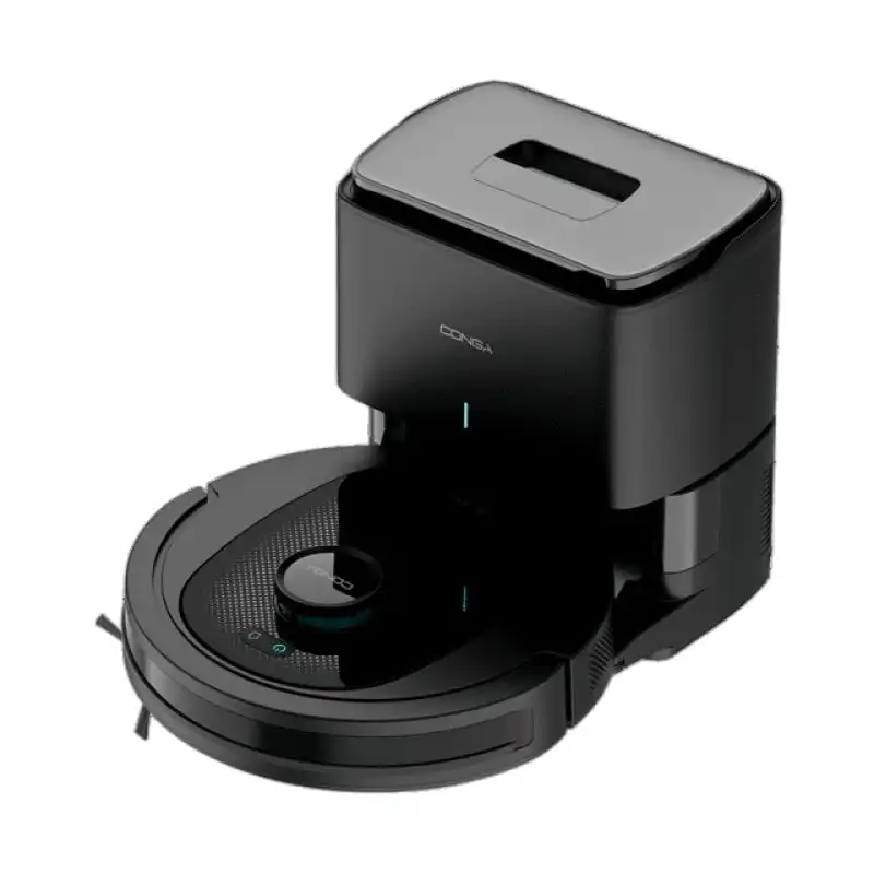 Cecotec Conga 7490 Ultimate Home X-Treme Robot Aspirador con base de autovaciado 4 en 1
