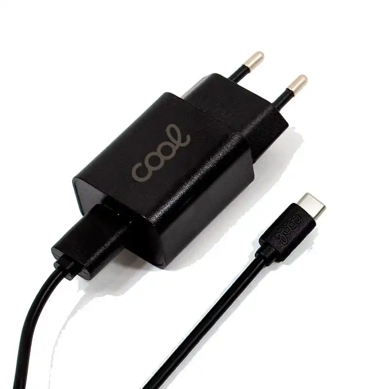 Cool Cargador Universal USB-C 2.1A Negro