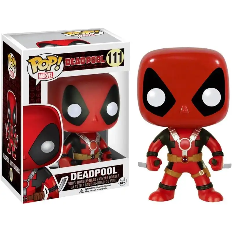 Funko Pop Marvel Deadpool 2 Espadas