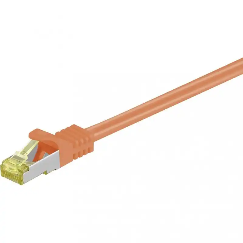 Goobay Cable de Red SFTP CAT7 10 m Naranja