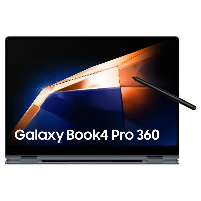Samsung Galaxy Book4 Pro 360 NP960QGK-KG2ES Intel Evo Core Ultra 7 155H/16GB/1TB SSD/16" Táctil