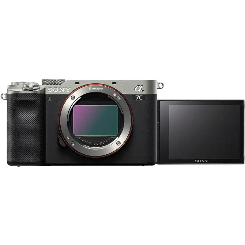 Sony Alpha 7C 24.2MP WiFi/Bluetooth Cuerpo Negro/Plata