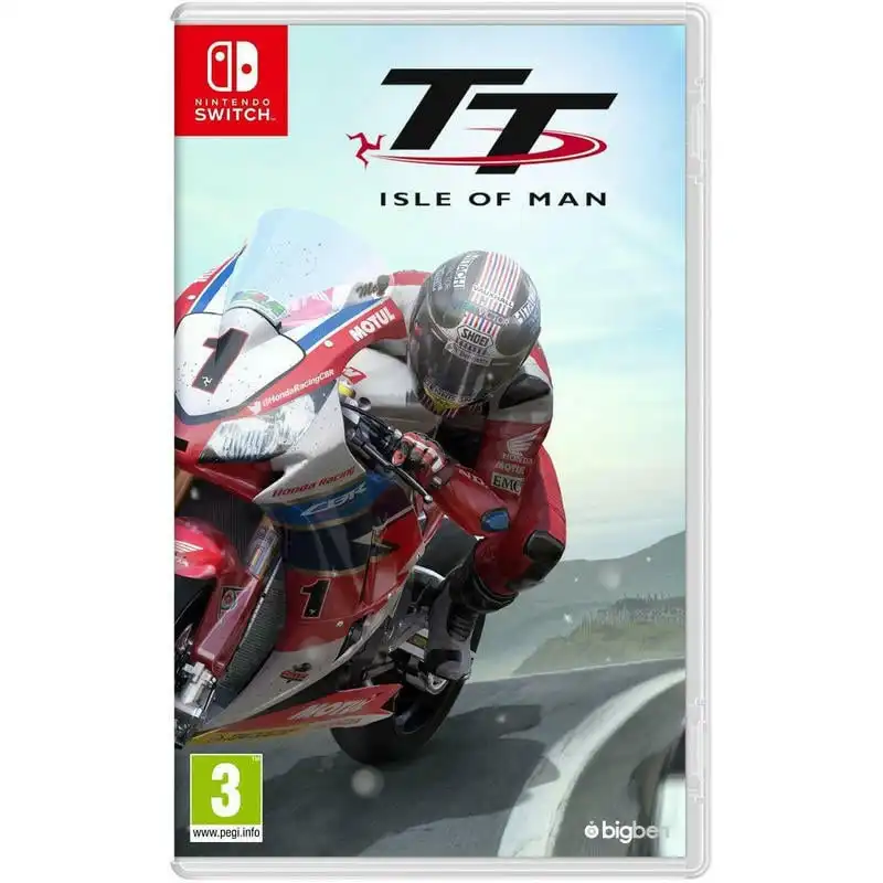 TT Isle Of Man: Ride On The Edge Nintendo Switch