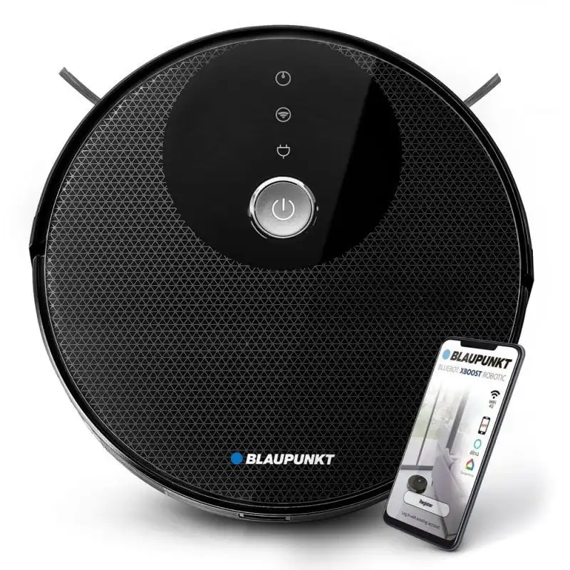 Blaupunkt Bluebot Xboost Robot Aspirador